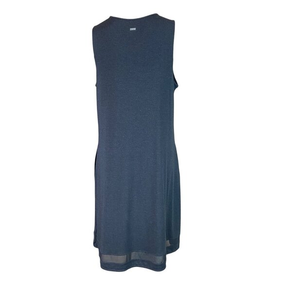 Bundle of 2 MPG Mondetta Performance Gear Sports Dress w/ Shelf Bra XL #141T - Picture 9 of 12